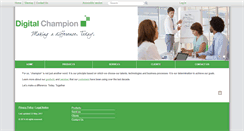 Desktop Screenshot of digitalchampion.net